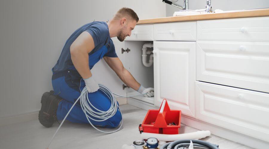 Professional emergency leak repair services in Catharine, KS